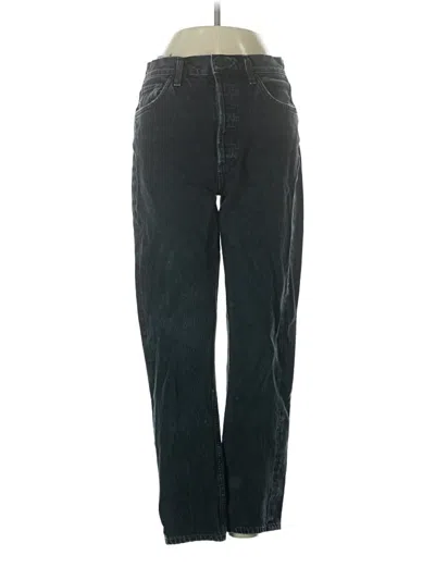 Pre-owned Agolde Jeans In Black