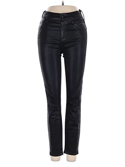 Pre-owned Agolde Jeans In Black