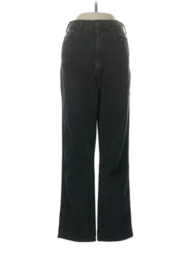 Pre-owned Agolde Jeans In Black