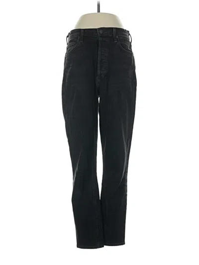 Pre-owned Agolde Jeans In Black