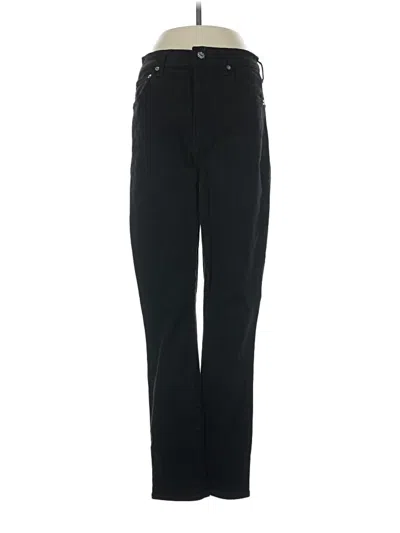Pre-owned Agolde Jeans In Black