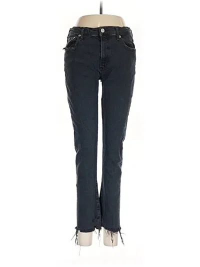 Pre-owned Agolde Jeans In Black