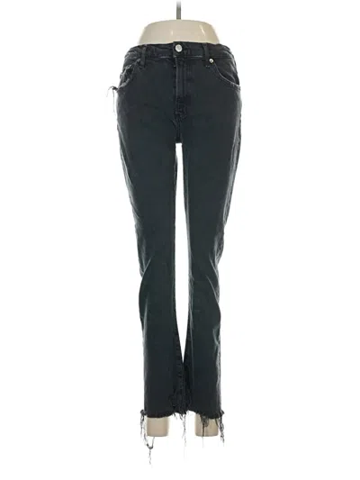 Pre-owned Agolde Jeans In Black