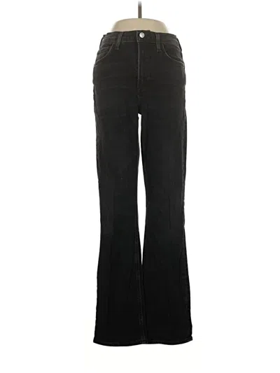 Pre-owned Agolde Jeans In Black