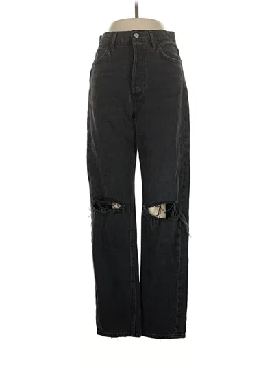Pre-owned Agolde Jeans In Black