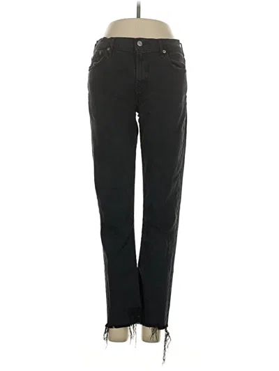 Pre-owned Agolde Jeans In Black