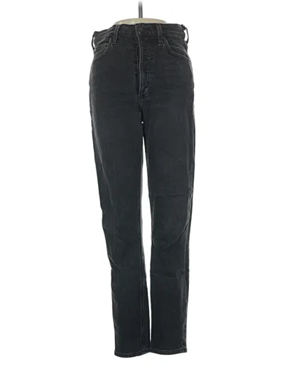 Pre-owned Agolde Jeans In Black