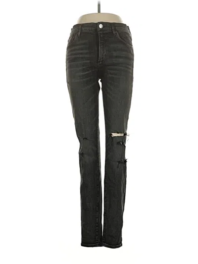 Pre-owned Agolde Jeans In Black