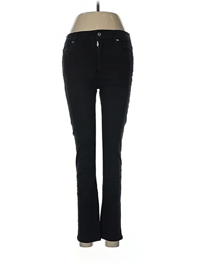 Pre-owned Agolde Jeans In Black