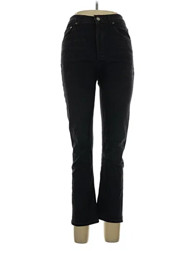 Pre-owned Agolde Jeans In Black