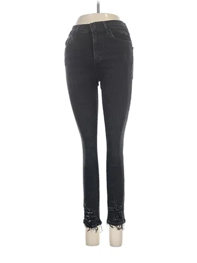 Pre-owned Agolde Jeans In Black