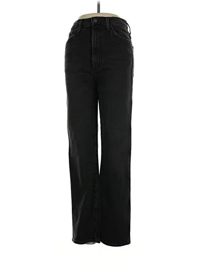 Pre-owned Agolde Jeans In Black