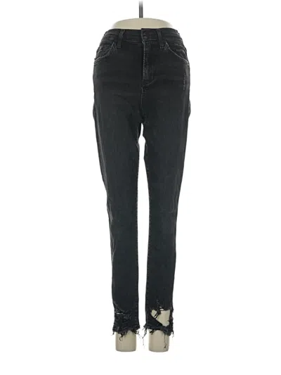Pre-owned Agolde Jeans In Black