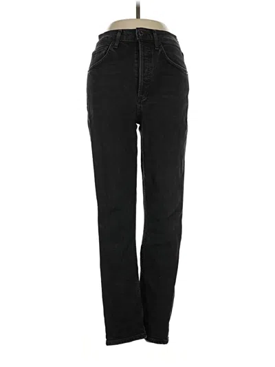 Pre-owned Agolde Jeans In Black