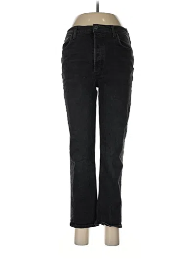 Pre-owned Agolde Jeans In Black