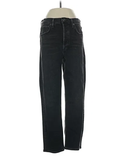Pre-owned Agolde Jeans In Black