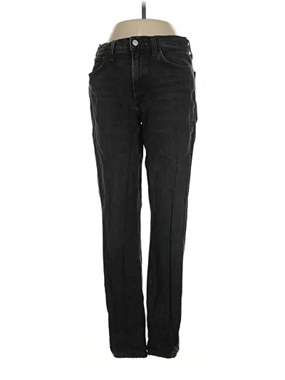 Pre-owned Agolde Jeans In Black