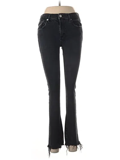 Pre-owned Agolde Jeans In Black