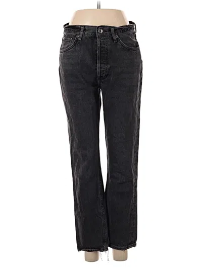 Pre-owned Agolde Jeans In Black