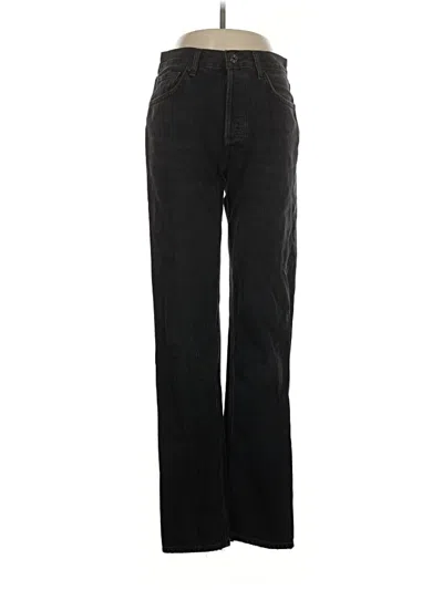 Pre-owned Agolde Jeans In Black