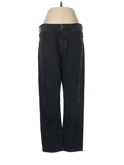 Pre-owned Agolde Jeans In Black