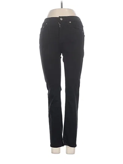 Pre-owned Agolde Jeans In Black