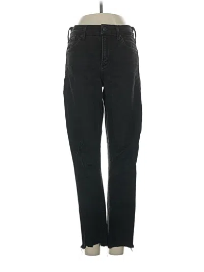 Pre-owned Agolde Jeans In Black