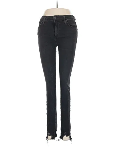 Pre-owned Agolde Jeans In Black