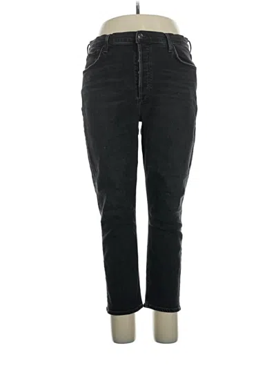 Pre-owned Agolde Jeans In Black