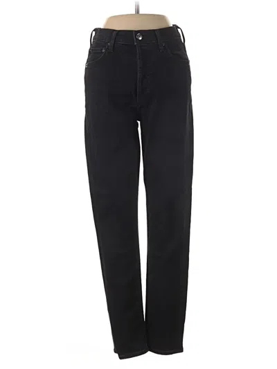 Pre-owned Agolde Jeans In Black