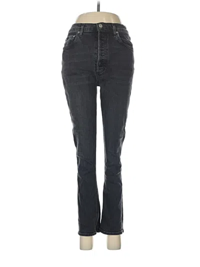Pre-owned Agolde Jeans In Black