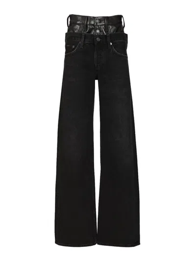Agolde Jeans In Black