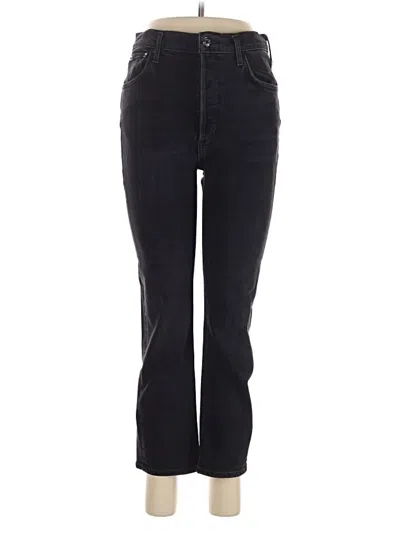 Pre-owned Agolde Jeans In Black