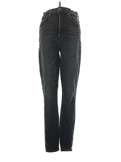 Pre-owned Agolde Jeans In Black