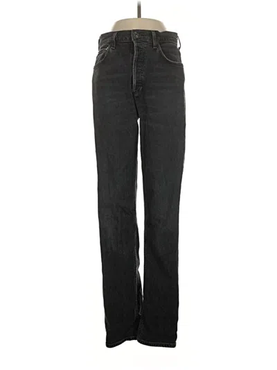 Pre-owned Agolde Jeans In Black