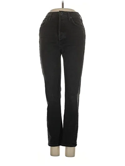 Pre-owned Agolde Jeans In Black