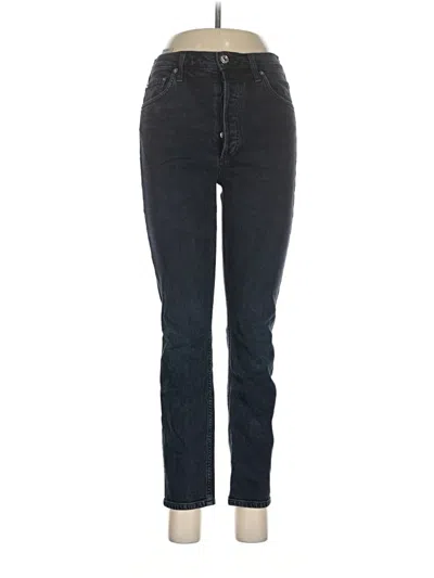 Pre-owned Agolde Jeans In Black