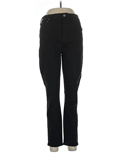 Pre-owned Agolde Jeans In Black