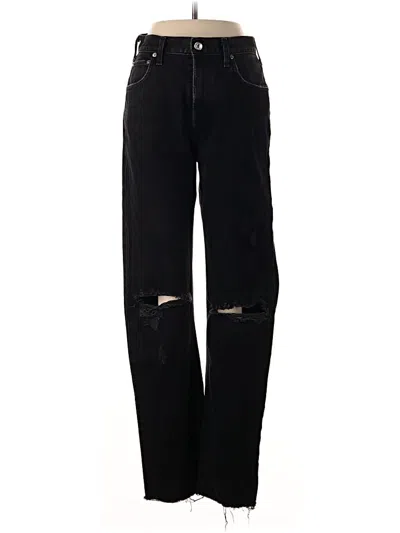 Pre-owned Agolde Jeans In Black