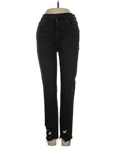 Pre-owned Agolde Jeans In Black