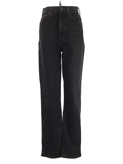 Pre-owned Agolde Jeans In Black