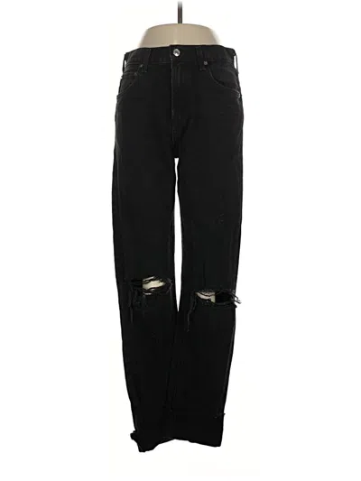 Pre-owned Agolde Jeans In Black