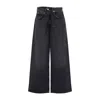 Agolde Jeans Black In Multi