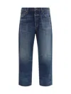 Agolde Loose Jeans In Blue