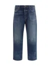Agolde Loose Jeans In Blue