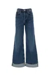 Agolde 'dame' Jeans In Blue