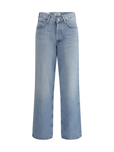 Agolde Jeans In Blue