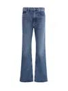 Agolde Leena Jeans In Blue