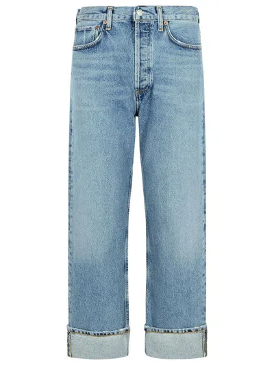 Agolde Jeans In Blue