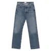 Agolde Blue V-waist Kelly Jeans In Blue
